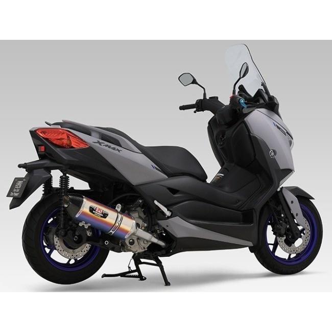 ヨシムラ YOSHIMURA 機械曲R-77J サイクロン カーボンエンド EXPORT 