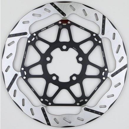 SUNSTAR サンスター EPTA ステージ0 [エプタ ステージ0] フロントディスクローター タイプ：左用 ZX-10R SE ZX-10RR KAWASAKI カワサキ ブレーキ | SUNSTAR（バイク）