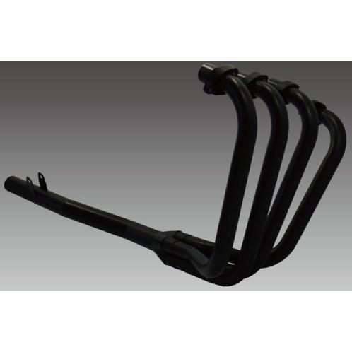 プレイマンズ・コレクション 機械曲げショート管マフラー Z1 Z2 Z750F