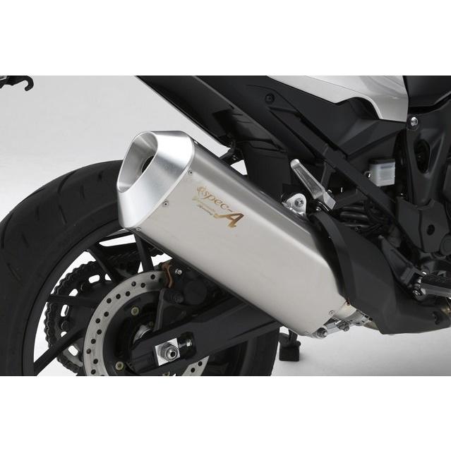 ゼファー 1100 ヤマモト カーボン　スリップオンマフラー ZEPHYR1100 SUS SLIP-ON TWIN カーボン | spec-A | ヤマモトレーシング