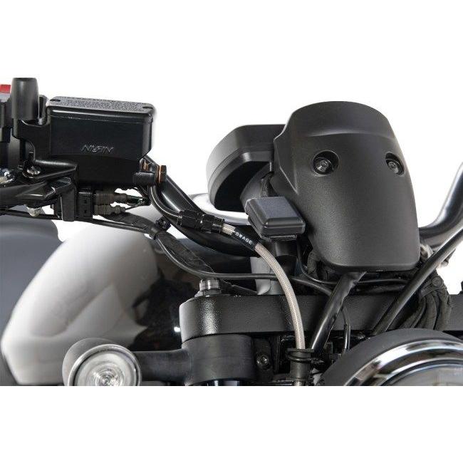 SWAGE-LINE - スウェッジライン 労働者階級 向こう正面 ブレーキホースキット フィッティングカラー：ステンレス鋼 / 配管色合い：せつ然たる Rebel1100 HONDA ホンダ