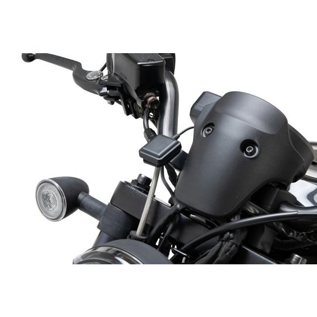 SWAGE-LINE - スウェッジライン 労働者階級 向こう正面 ブレーキホースキット フィッティングカラー：ステンレス鋼 / 配管色合い：せつ然たる Rebel1100 HONDA ホンダ