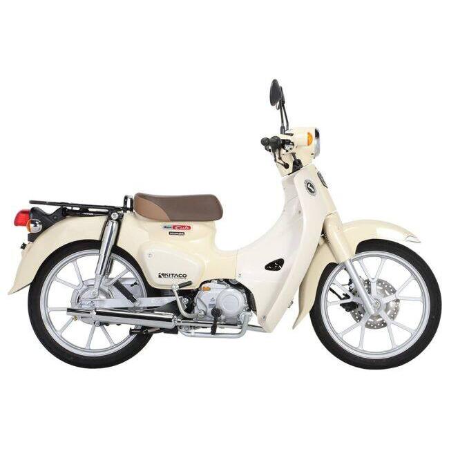 KーCON KITACO キタコ キャブトンマフラー スーパーカブ110 クロスカブ