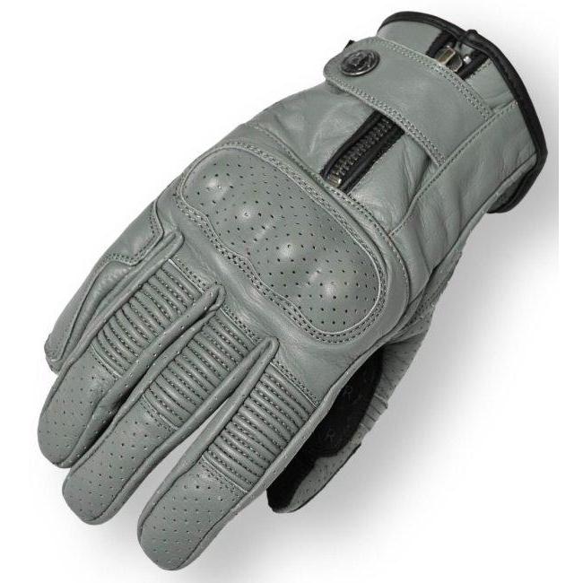 RIDEZ ライズ MOTO GLOVES DEFOE バイク用 レザーグローブ サイズ：M グローブ アパレルの画像