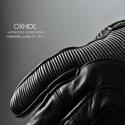 RIDEZ ライズ MOTO GLOVES VOLTAGE バイク用 レザーグローブ サイズ