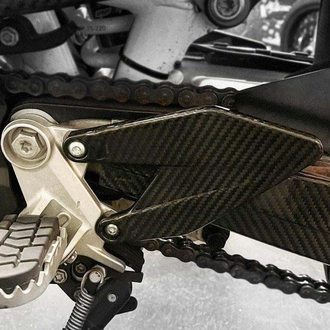 Tekmo Racing テクモレーシング ヒールガード 701 Supermoto 690 SMC R 700 SM HUSQVARNA ハスクバーナ KTM GASGAS ガスガス ステップ 足回り | ブランド登録なし | 02