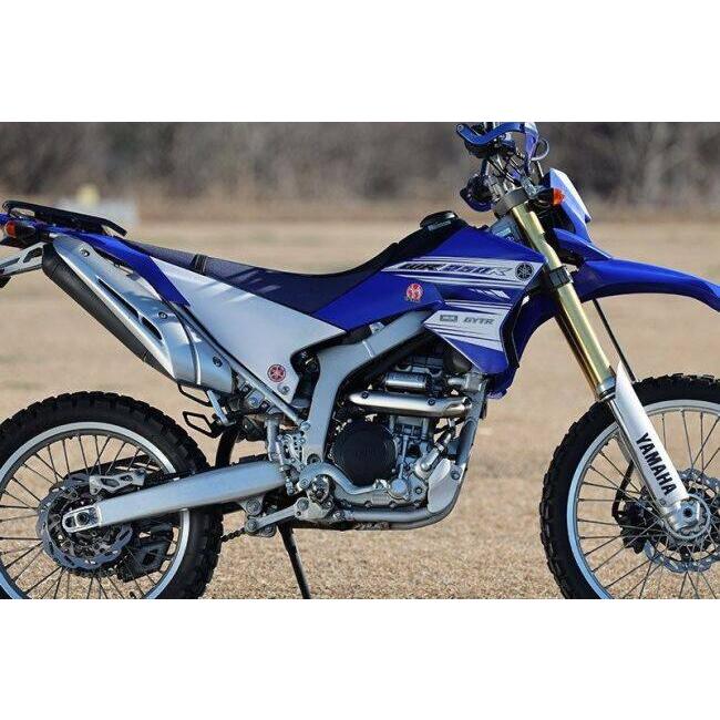 SP忠男 スペシャルパーツ忠男 POWERBOX パイプ2 チタンソリッド WR250R