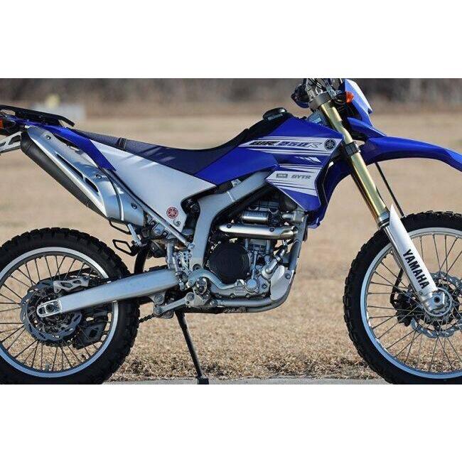 SP忠男 スペシャルパーツ忠男 POWERBOX パイプ2 チタンソリッド WR250R