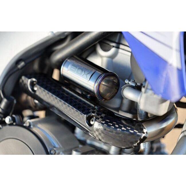 SP忠男 スペシャルパーツ忠男 POWERBOX パイプ2 チタンソリッド WR250R