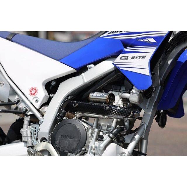 SP忠男 スペシャルパーツ忠男 POWERBOX パイプ2 チタンソリッド WR250R