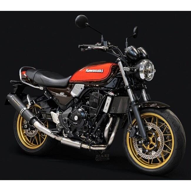 P様 トリックスター Z650RS（22-23）政府認証フルエキゾーストマフラー トリックスター / Z650RS（22-23）政府認証フルエキゾーストマフラー