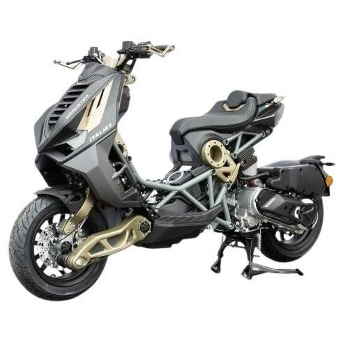 KIJIMA キジマ サイドスタンドキット ドラッグスター125 ドラッグスター200 ITALJET イタルジェット サイドスタンド フレーム