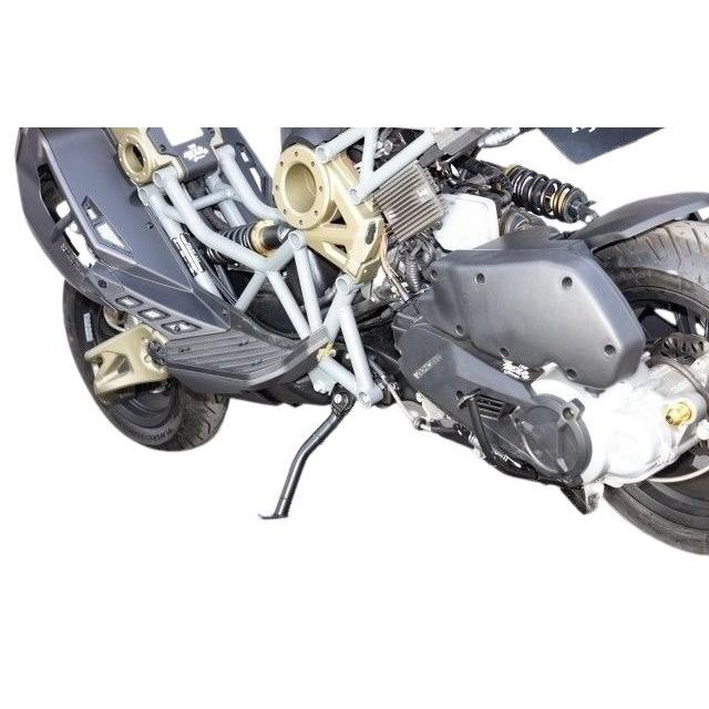 KIJIMA キジマ サイドスタンドキット ドラッグスター125 ドラッグスター200 ITALJET イタルジェット サイドスタンド フレーム