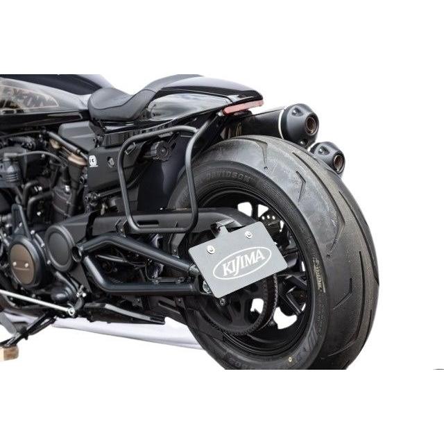 KIJIMA（キジマ） サドルバッグガード スポーツスターS HARLEY