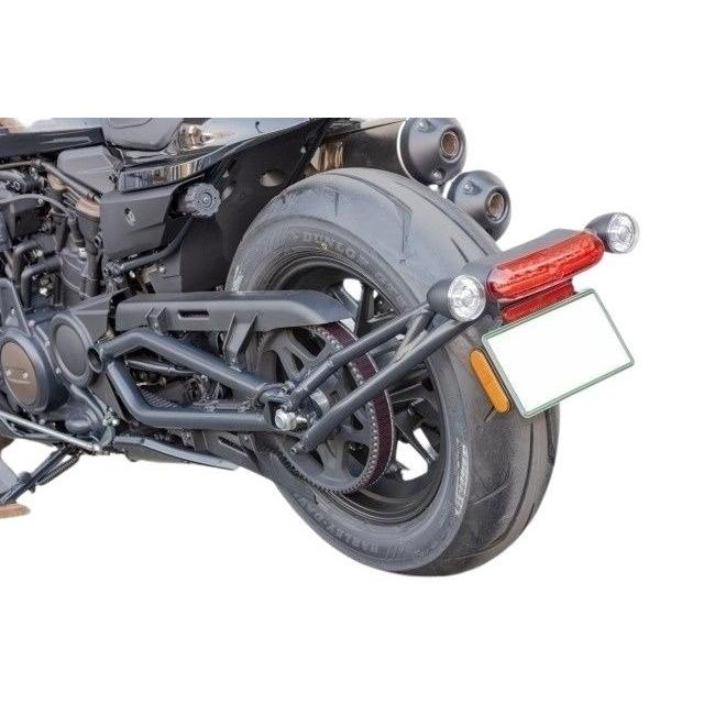 KIJIMA キジマ ナンバーサイドマウント スポーツスターS HARLEY