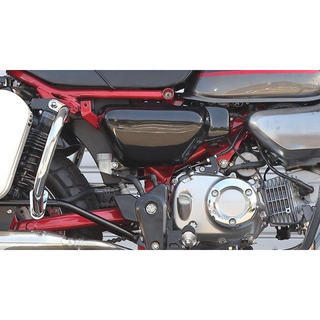 KIJIMA キジマ モンキー125 サイドカバー R JB02 JB03 JB05 BK