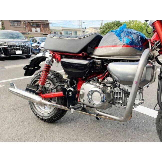 KIJIMA（キジマ） 右サイドカバー モンキー125 HONDA ホンダ サイド