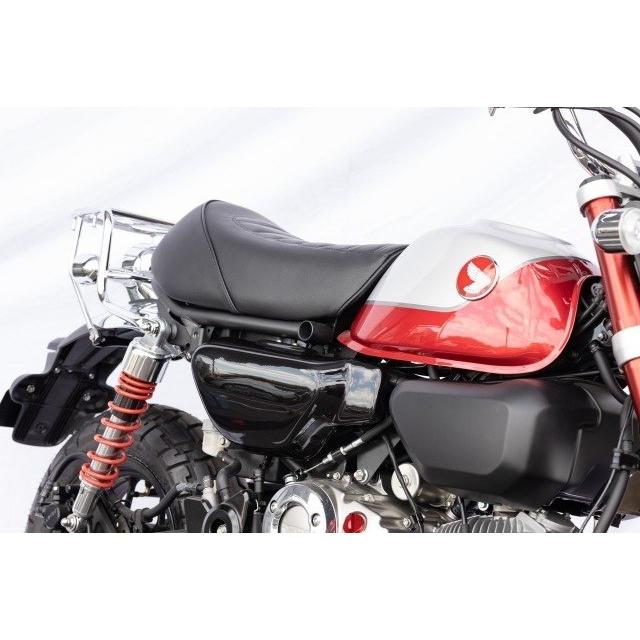 KIJIMA（キジマ） モンキー125 サイドカバー R JB02 JB03 JB05 BK FRP