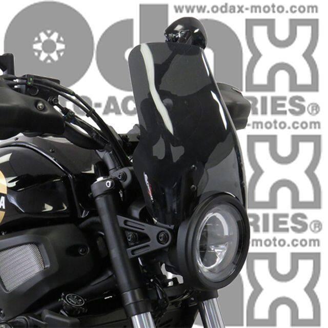 POWERBRONZE ネイキッド・スクリーン【ロング】 カラー：レッド XSR700