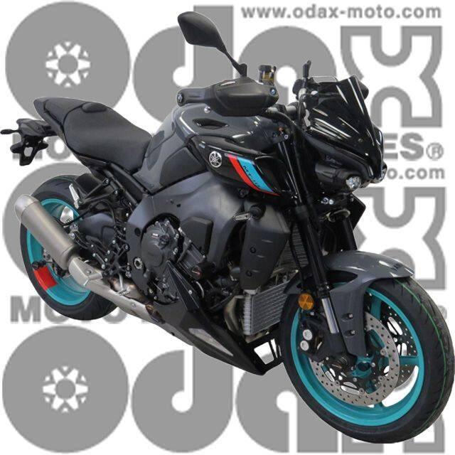 POWERBRONZE ネイキッド・スクリーン【ショート】 カラー：アンバー MT-10 YAMAHA ヤマハ スクリーン 外装_3
