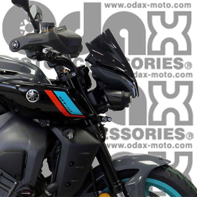POWERBRONZE ネイキッド・スクリーン【ショート】 カラー：ステルスブルー MT-10 YAMAHA ヤマハ スクリーン 外装_2