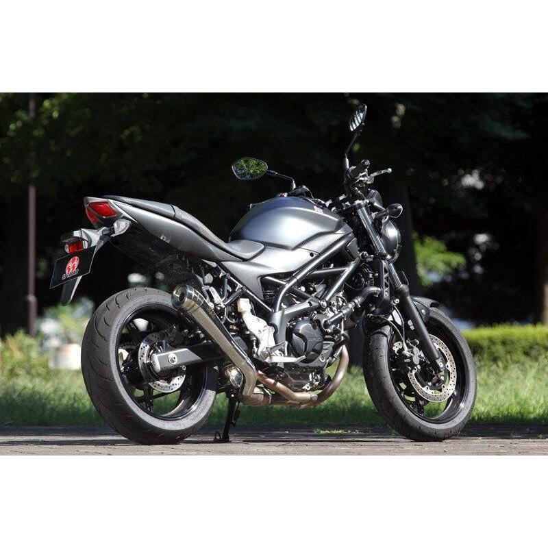 SP忠男 スペシャルパーツ忠男 POWERBOX メガホン SV650ABS SUZUKI