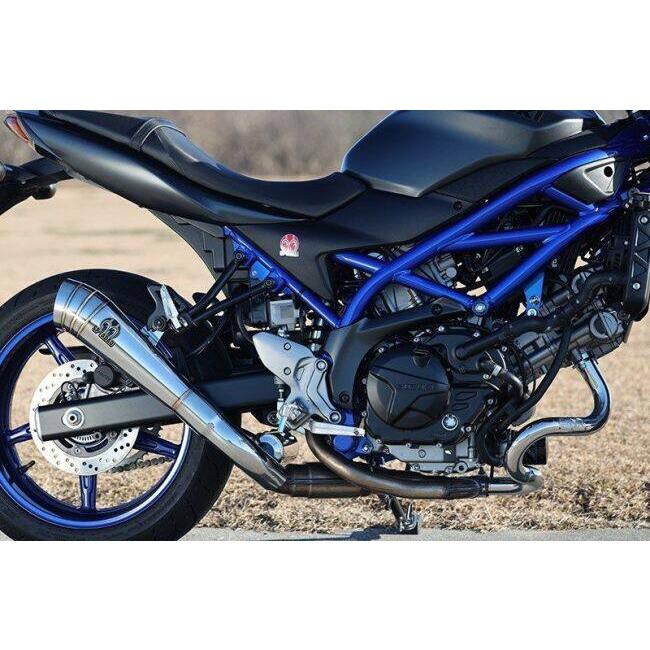 SP忠男 スペシャルパーツ忠男 POWERBOX メガホン SV650ABS SUZUKI