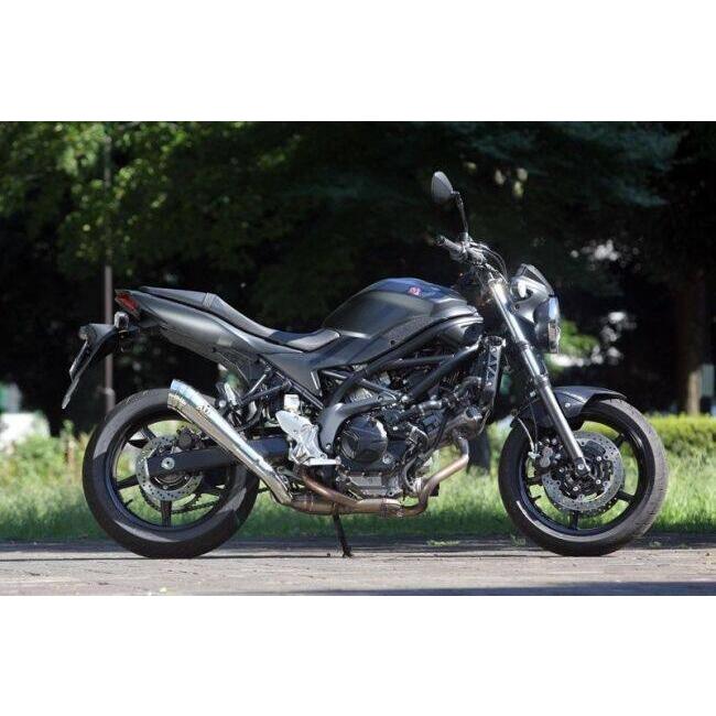 SP忠男 スペシャルパーツ忠男 POWERBOX メガホン SV650ABS SUZUKI