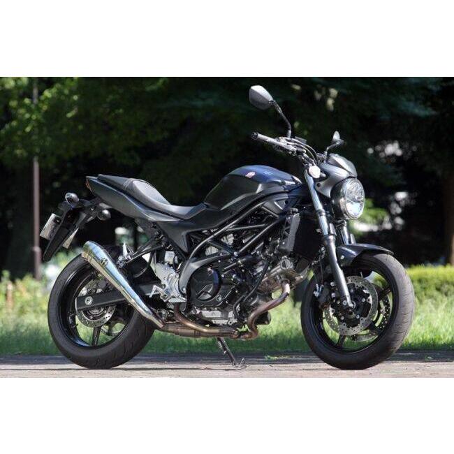 SP忠男 スペシャルパーツ忠男 POWERBOX メガホン SV650ABS SUZUKI