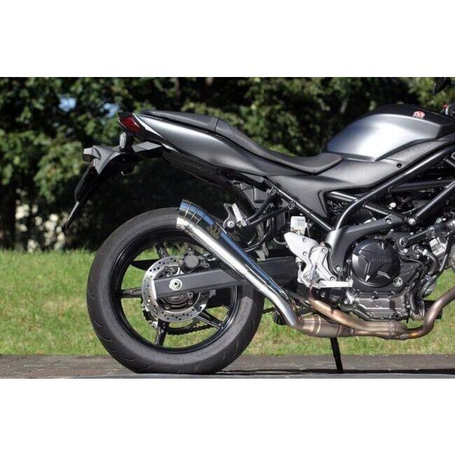 SP忠男 スペシャルパーツ忠男 POWERBOX メガホン SV650ABS SUZUKI