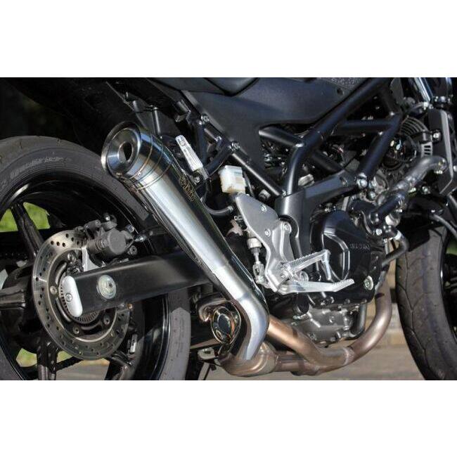 SP忠男 スペシャルパーツ忠男 POWERBOX メガホン SV650ABS SUZUKI