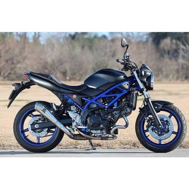 SP忠男 スペシャルパーツ忠男 POWERBOX メガホン SV650ABS SUZUKI