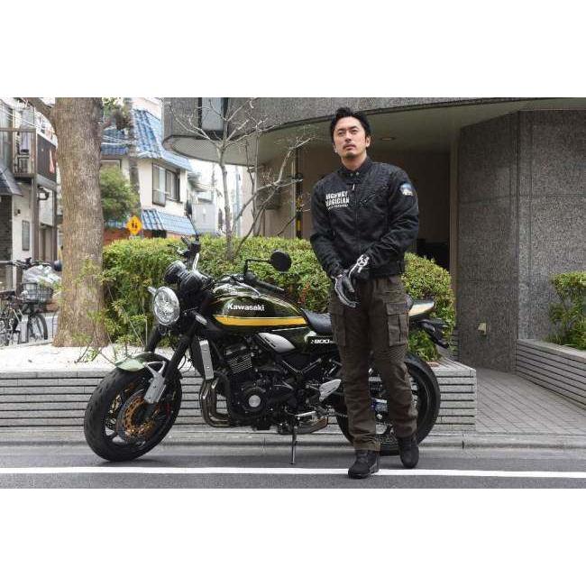 YB-3101 イエロー LLサイズ メッシュジャケット(チタンプレート付)