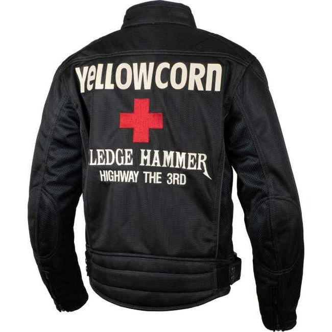 YeLLOW CORN（イエローコーン） YB-3101 メッシュジャケット サイズ：M