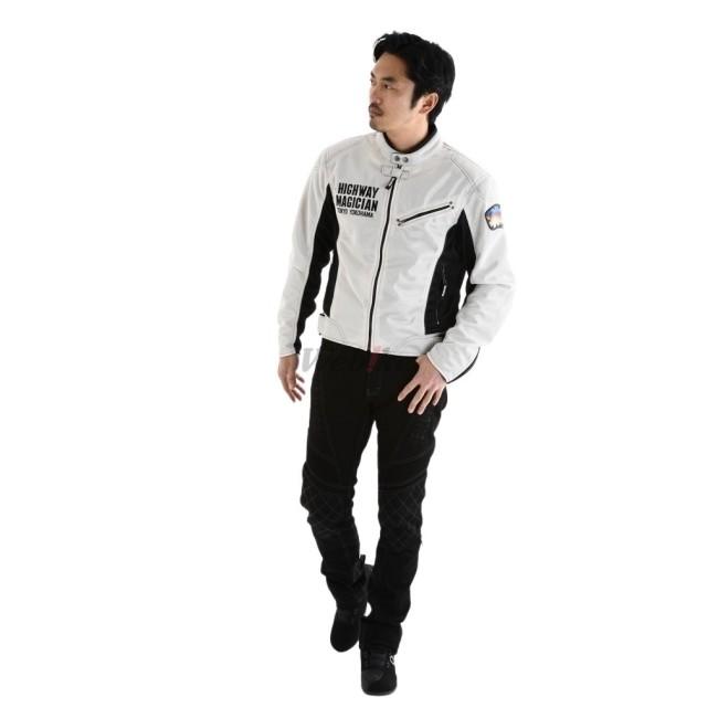 イエローコーン HIGHWAY MAGICIAN Lサイズ半袖メッシュジャケット イエローコーン メッシュジャケット Lサイズ 半袖 - メルカリ