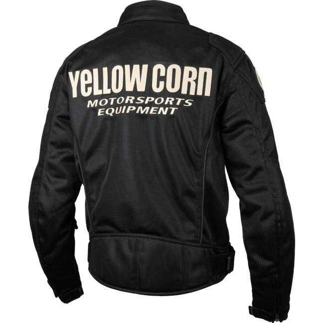 イエローコーン 3L メッシュジャケット 大きめ ブラック 春 YeLLOW CORN 処分特価 YELLOW SEED SJ-4103 メンズメッシュ