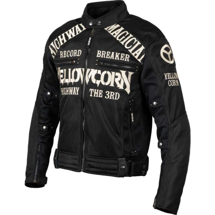 YeLLOW CORN（イエローコーン） YB-3105 メッシュジャケット サイズ