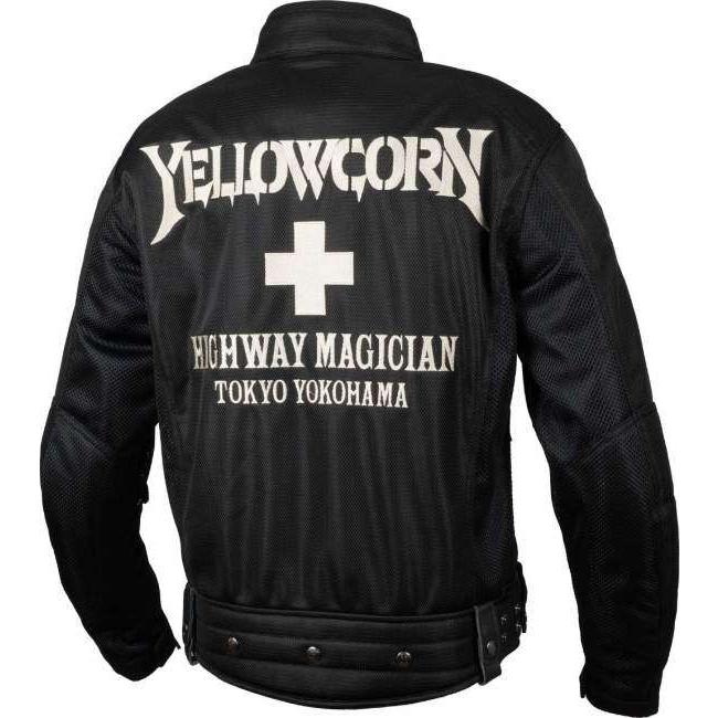 YeLLOW CORN（イエローコーン） YB-3105 メッシュジャケット サイズ