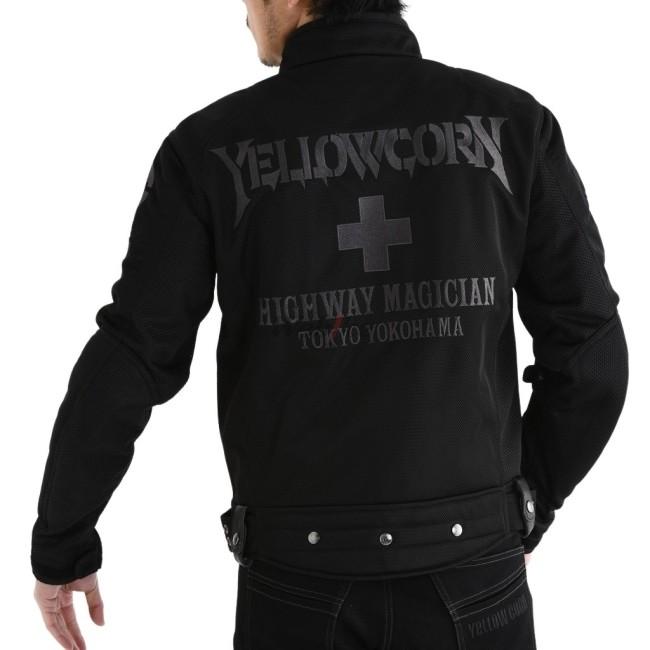 YeLLOW CORN イエローコーン YB-3105 メッシュジャケット サイズ：3L ジャケット アパレルの画像