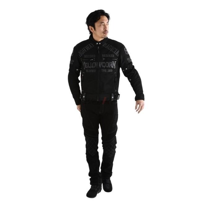 YeLLOW CORN イエローコーン YB-3105 メッシュジャケット サイズ：3L ジャケット アパレルの画像