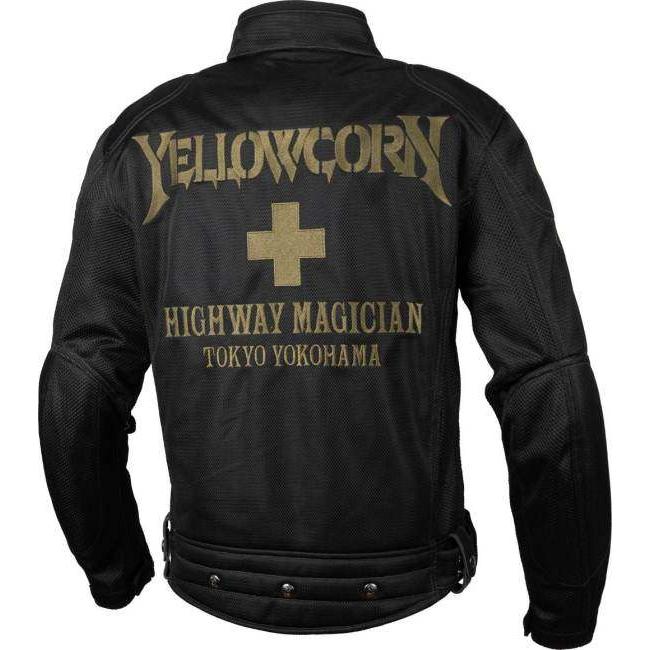 YeLLOW CORN（イエローコーン） YB-3105 メッシュジャケット サイズ