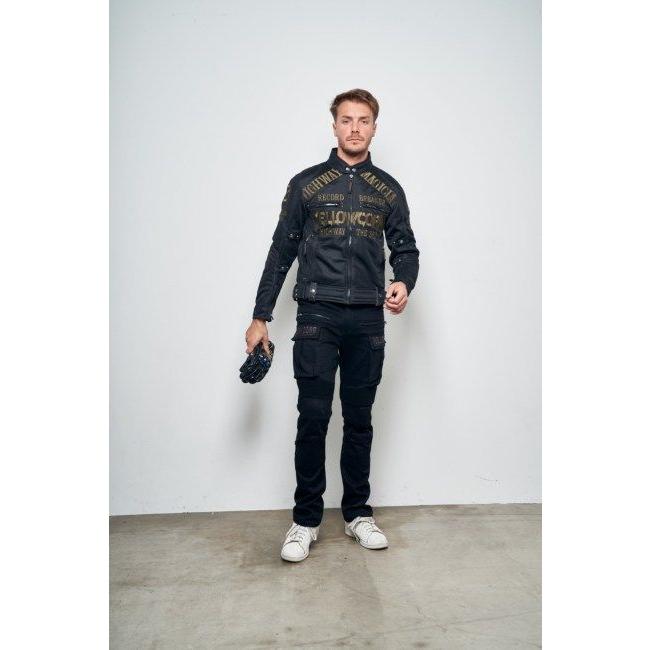 YeLLOW CORN（イエローコーン） YB-3105 メッシュジャケット サイズ