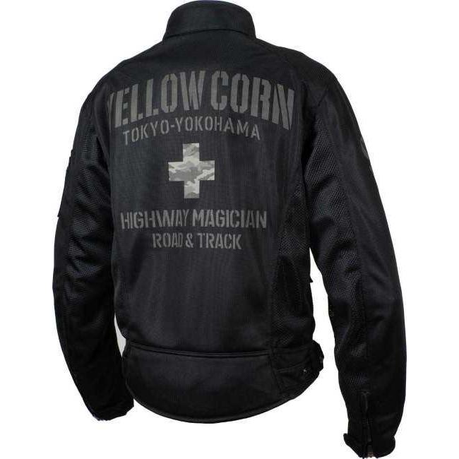 YeLLOW CORN イエローコーン YB-3110 メッシュジャケット サイズ：M