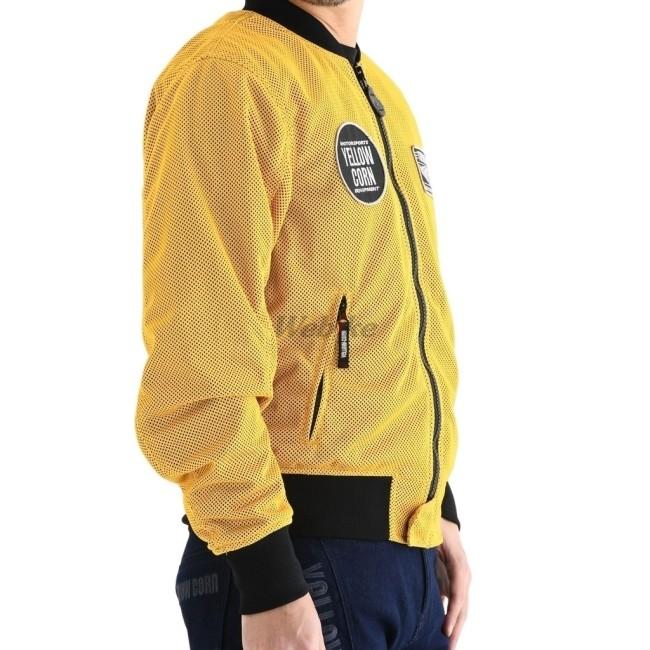YeLLOW CORN イエローコーン YB-3122 ライトメッシュジャケット