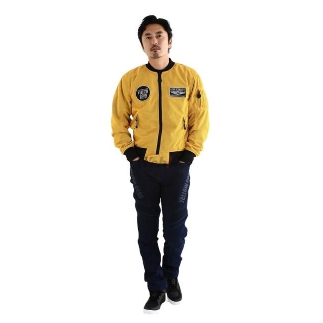 YELLOW CORN メッシュジャケット LRP YB-4121 Light MESH JACKET 【BLACK】 - YELLOW CORN Official