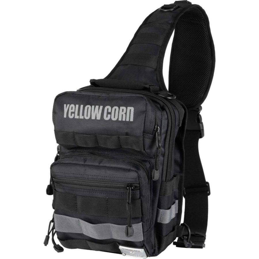 YeLLOW CORN（イエローコーン） YE-59 WPボディーバッグ カラー：BLACK 