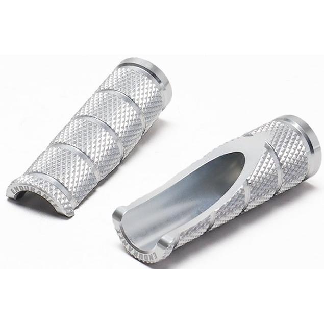 ENDURANCE エンデュランス 組み合わせステップバーキット バーカラー：シルバー / ホルダーカラー：シルバー  YZF-R25 MT-25 YZF-R3 MT-03 MT-07 ABS XSR700 | ENDURANCE（バイク）