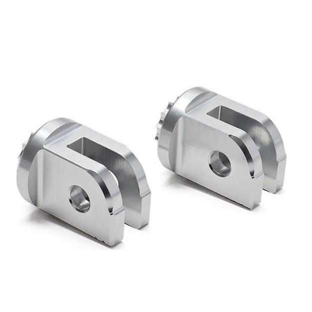 ENDURANCE エンデュランス 組み合わせステップバーキット バーカラー：シルバー / ホルダーカラー：シルバー  YZF-R25 MT-25 YZF-R3 MT-03 MT-07 ABS XSR700 | ENDURANCE（バイク） | 01