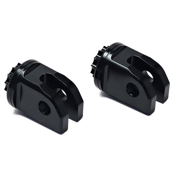 ENDURANCE エンデュランス 組み合わせステップバーキット バーカラー：ブラック / ホルダーカラー：ブラック  MT-09 SP YZF-R7 XSR900 YAMAHA ヤマハ ステップ | ENDURANCE（バイク） | 01