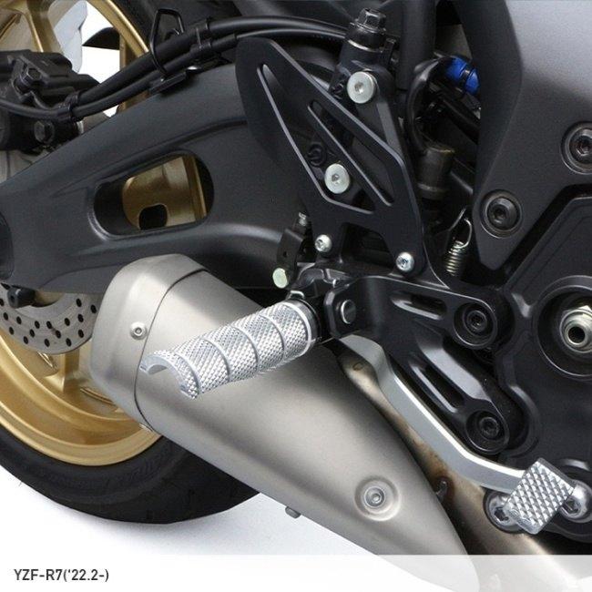 ENDURANCE エンデュランス 組み合わせステップバーキット バーカラー：ブラック / ホルダーカラー：ブラック  MT-09 SP YZF-R7 XSR900 YAMAHA ヤマハ ステップ | ENDURANCE（バイク） | 02